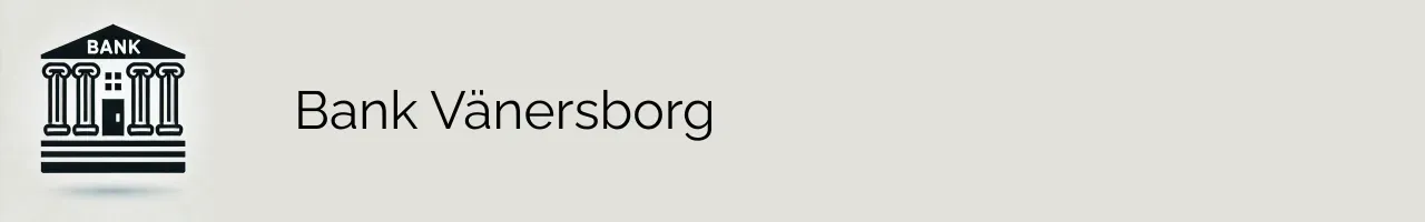 Bank Vänersborg